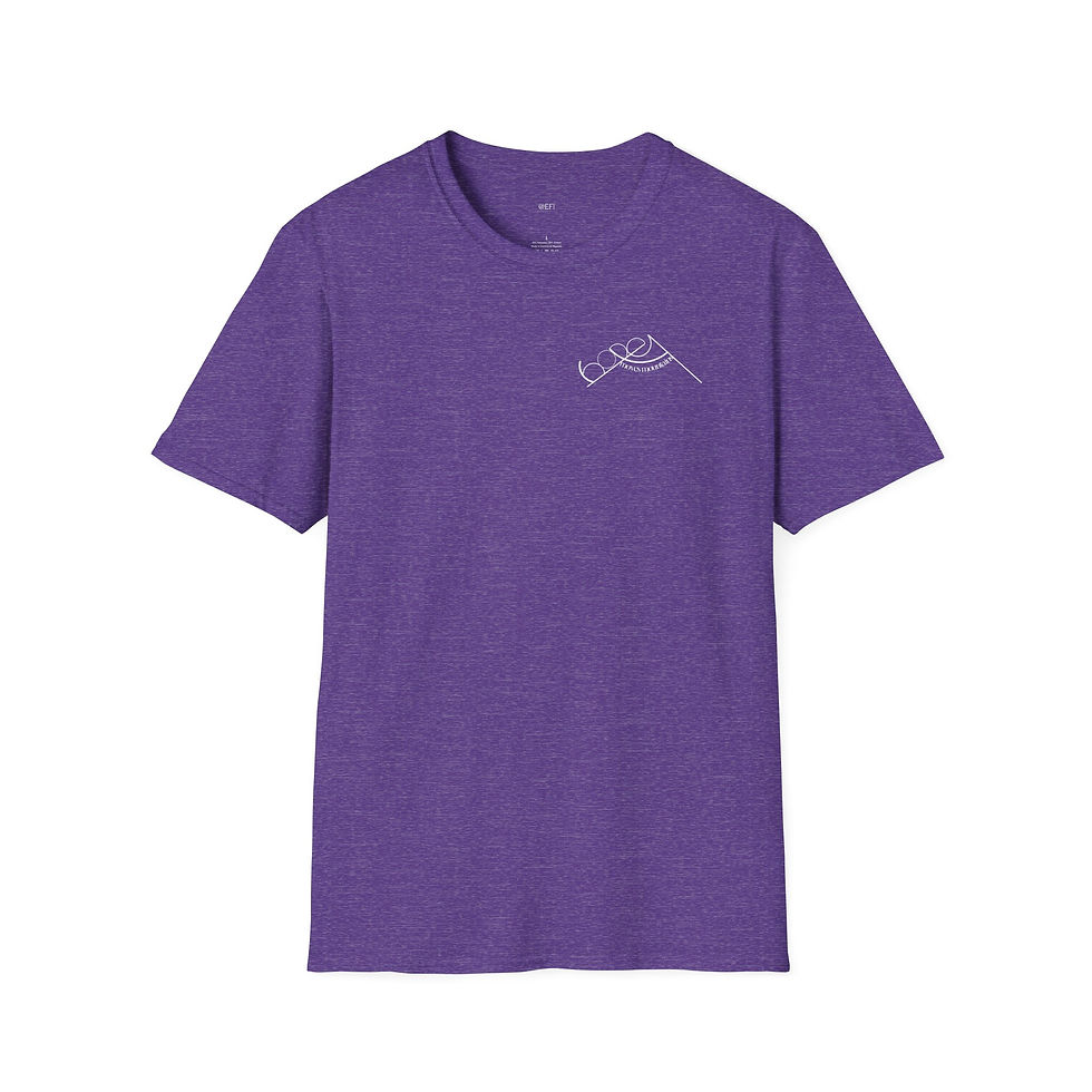 Thumbnail: EFI's Hope Moves MountainsUnisex Softstyle T-Shirt