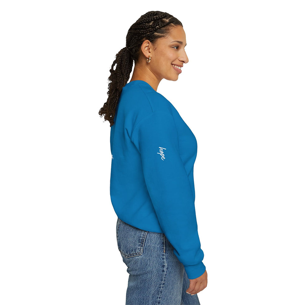 Thumbnail: EFI's What is Hope Unisex Heavy Blend™ Crewneck Sweatshirt