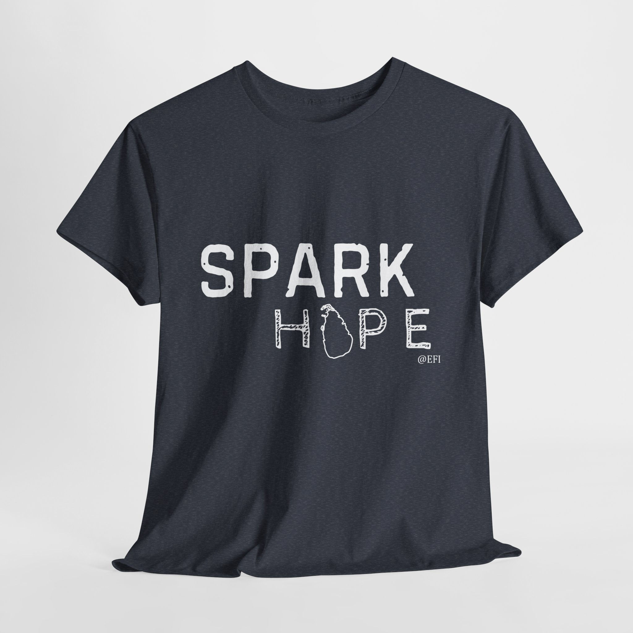 EFI's Spark Island Hope Unisex Heavy Cotton Tee