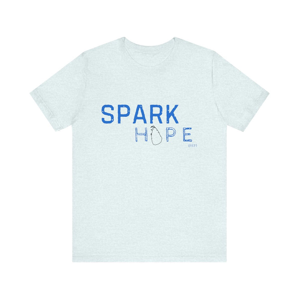 Thumbnail: Spark Island Hope T-Shirt Unisex Jersey Short Sleeve Tee