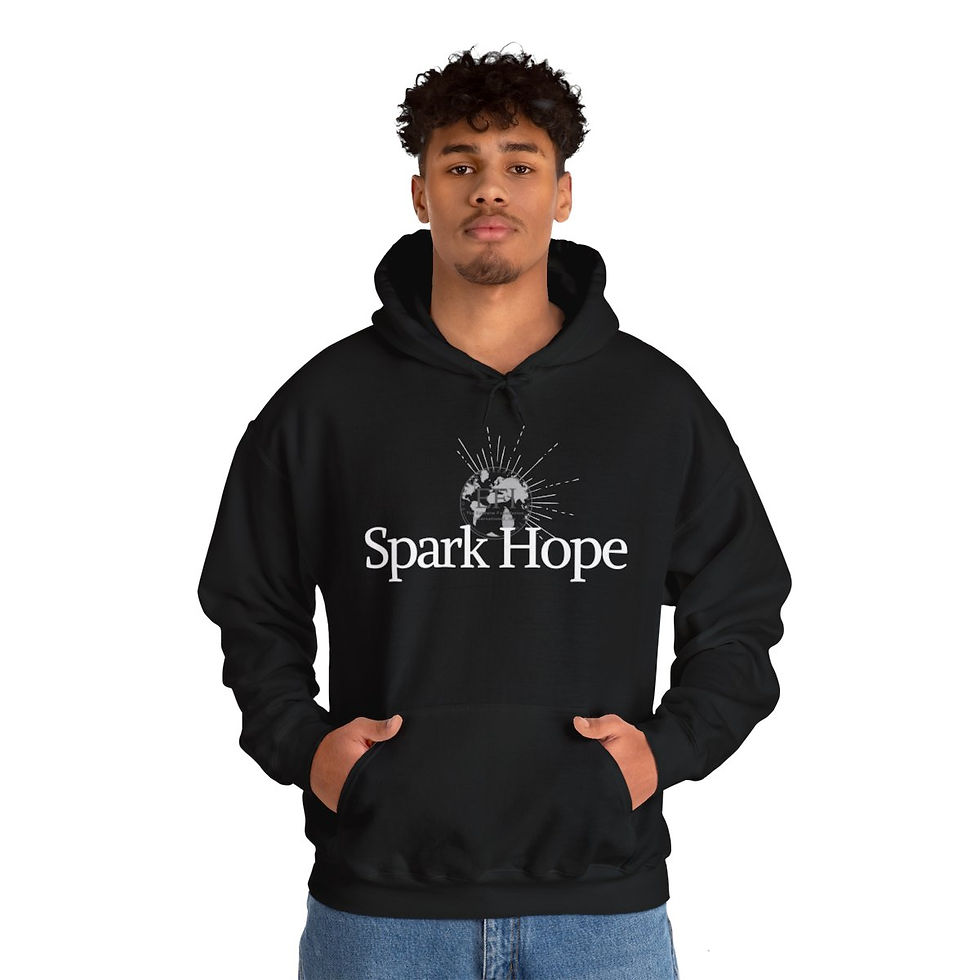 Thumbnail: EFI Spark Hope Unisex Heavy Blend™ Hooded Sweatshirt