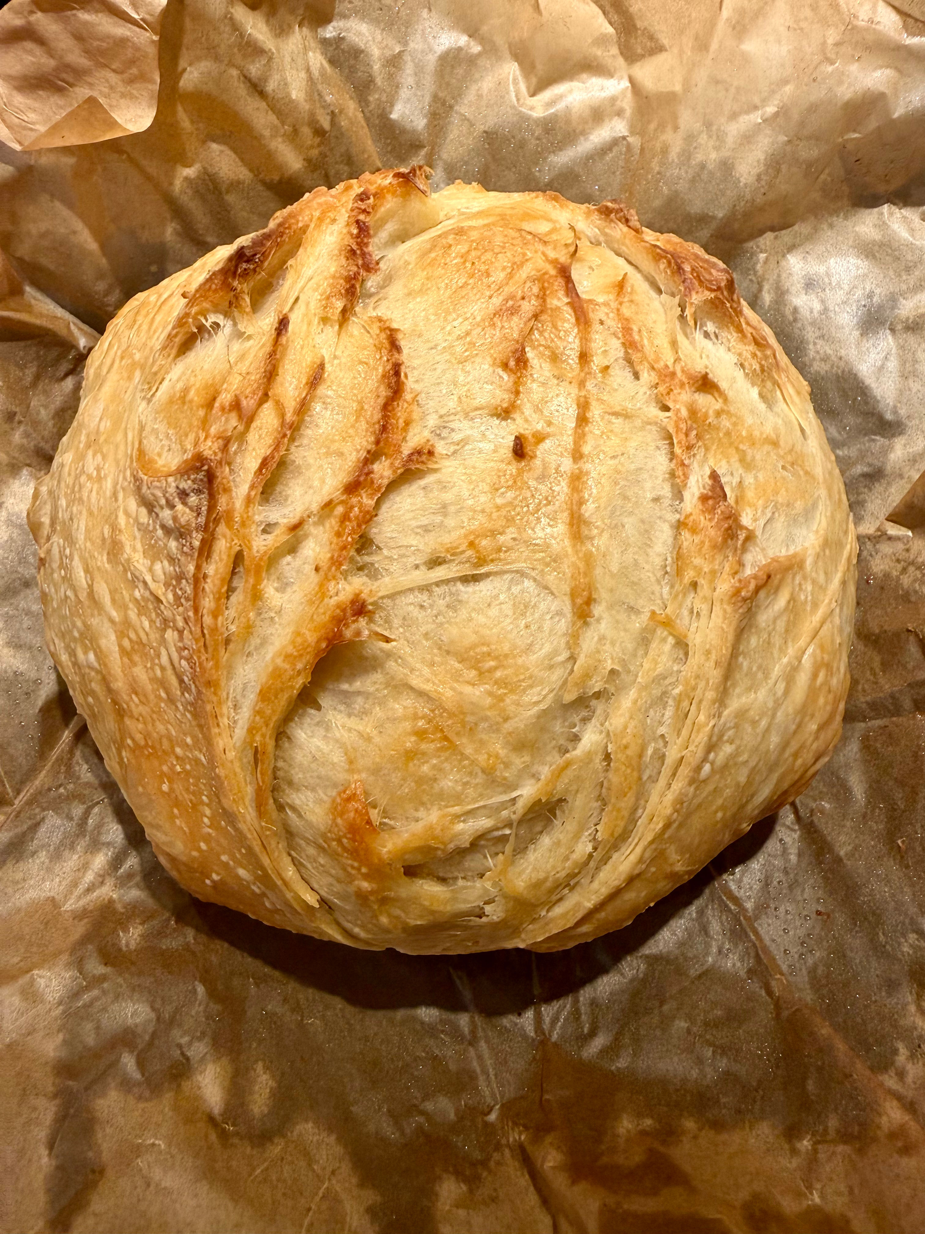 Croissant Sourdough