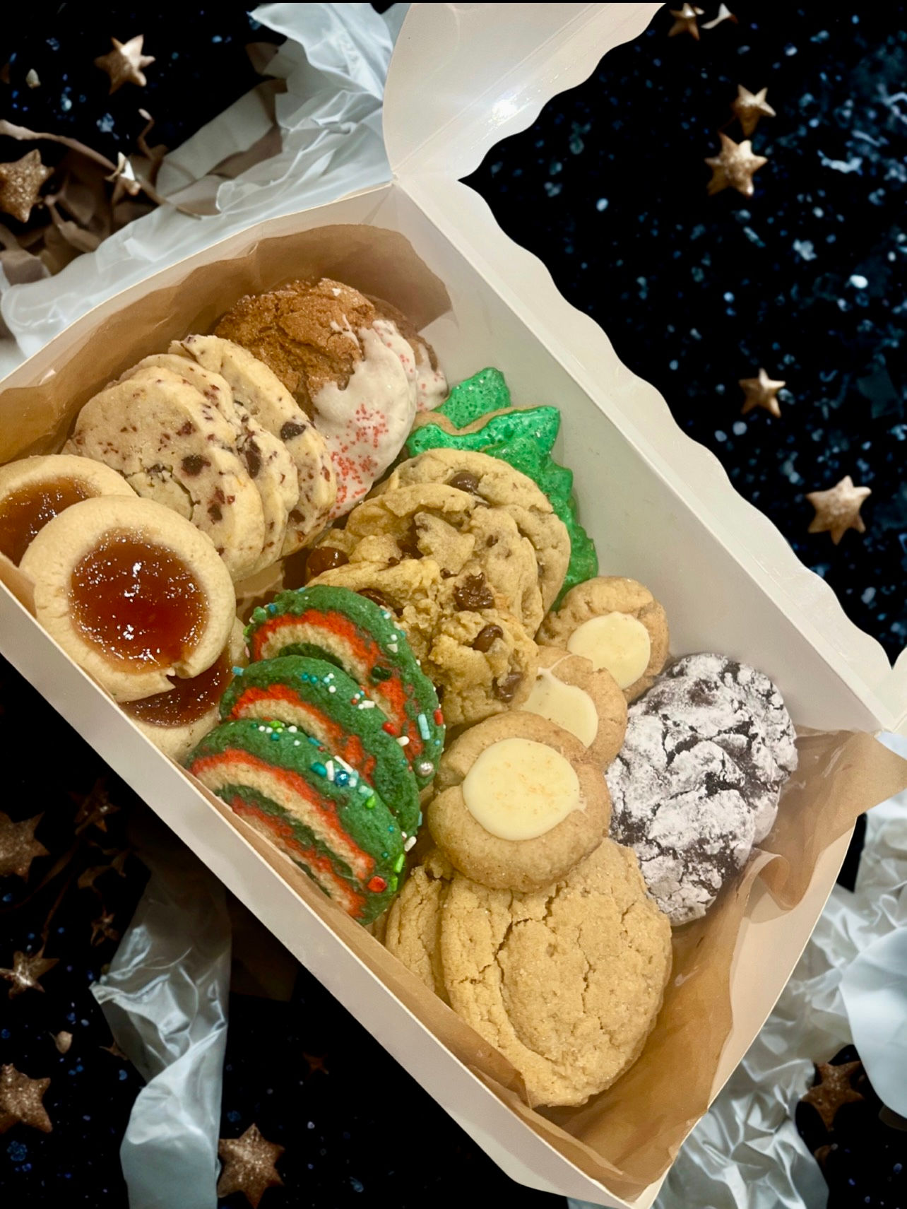 Holiday Cookie Boxes 24 count