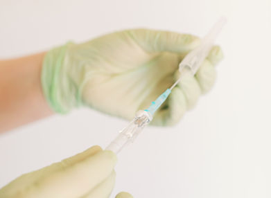 IV needle