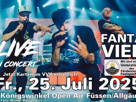 Die Fantastischen Vier – Deutschrap-Geschichte unter Königsschlössern