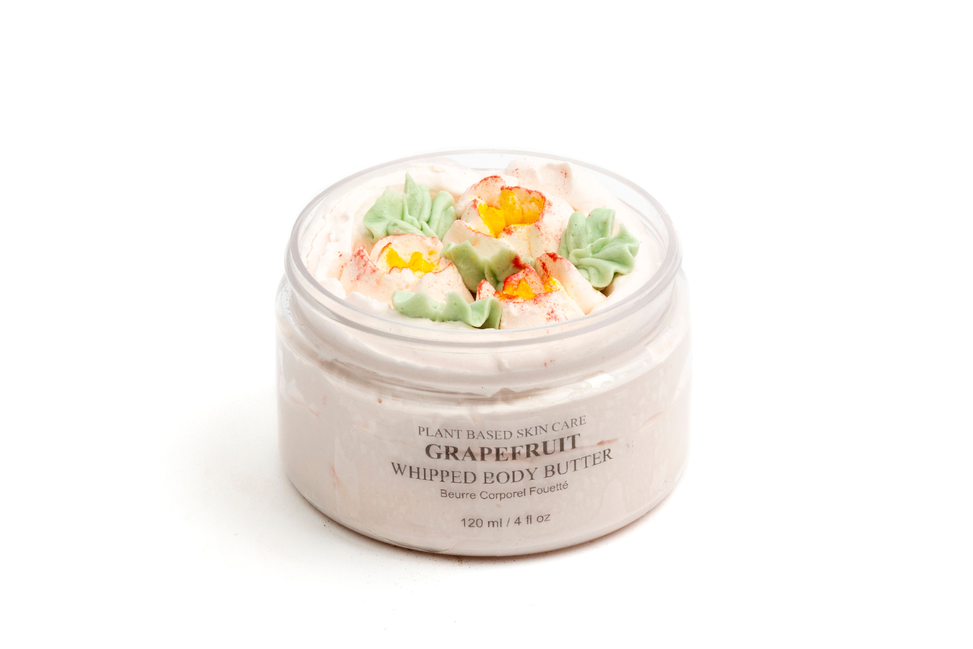 Grapefruit body butter