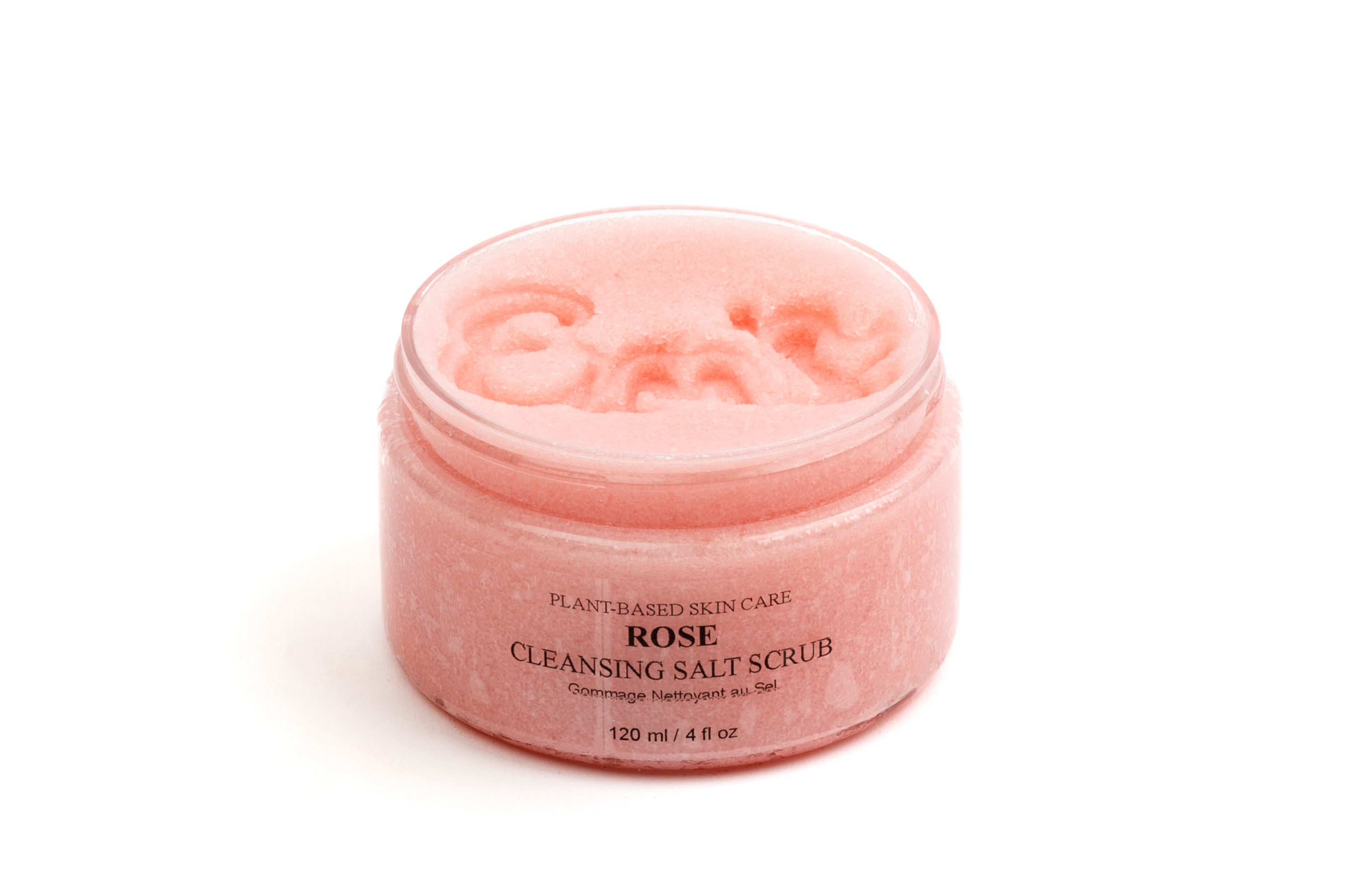 Rose Cleansing Salt Scrub