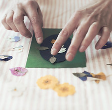 La fabricación de papel del arte del art