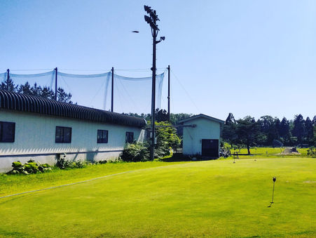 出張ゴルフレッスンで能代ゴルフガーデンへ!