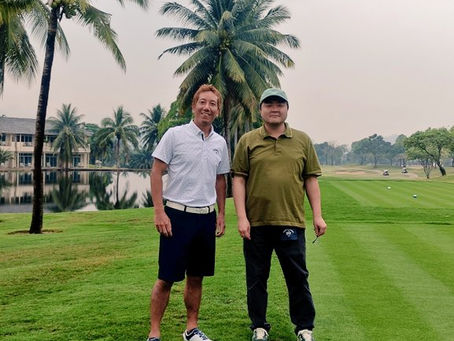 今年もタイに行ってきました♪タイゴルフ強化合宿2027もぜひ！