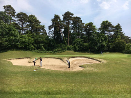 ゴルフで一番大事なパターとアプローチとバンカーのレッスン会!