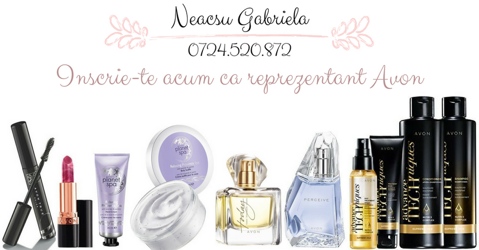 Reprezentant AVON, unde? Ce CONCURS ?!