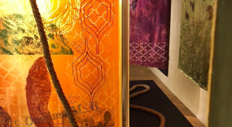 Threads at We Gather exhibition, Crafts Council Gallery 2021_Omeima Mudawi-Rowlings (16).j