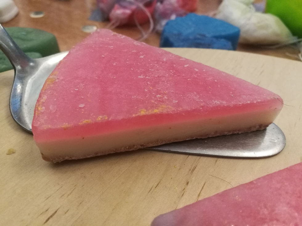 Thumbnail: Cheesecake soap