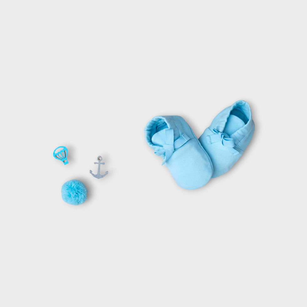 Thumbnail: Booties Blue