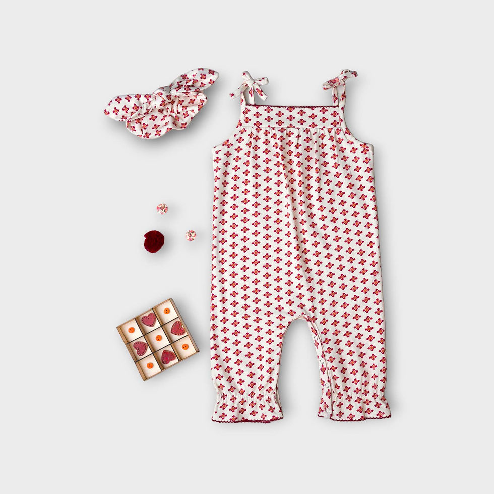 Thumbnail: Tie Jumpsuit Crisscross