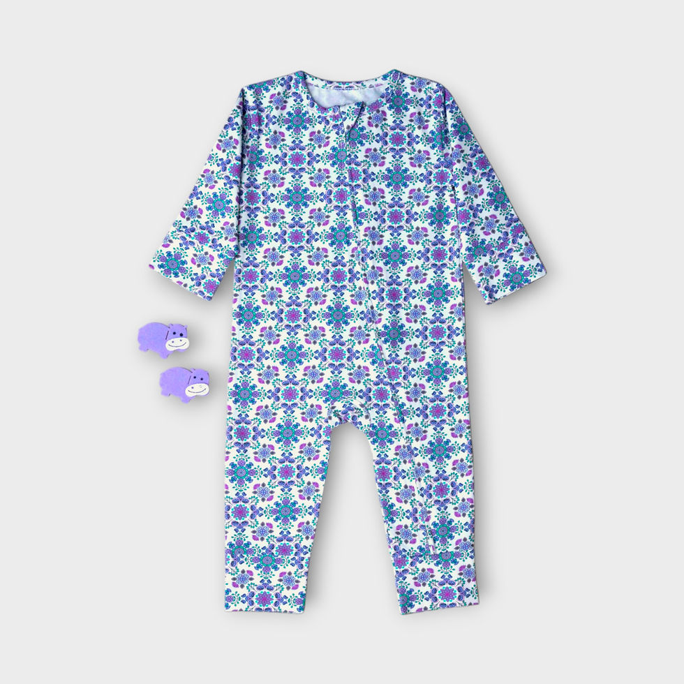 Thumbnail: Zipper Romper Mandala