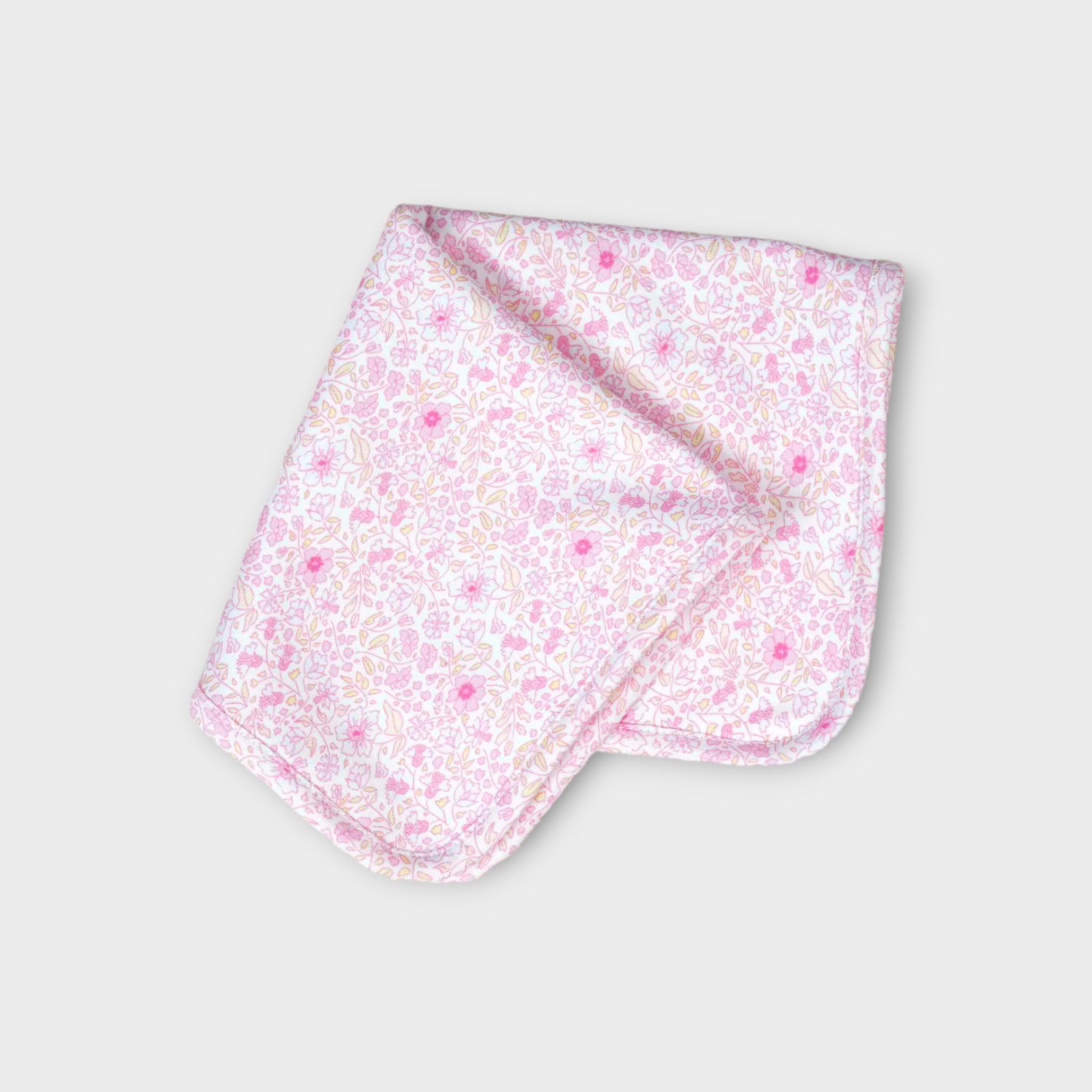 Wash Cloth Ditsy Pink