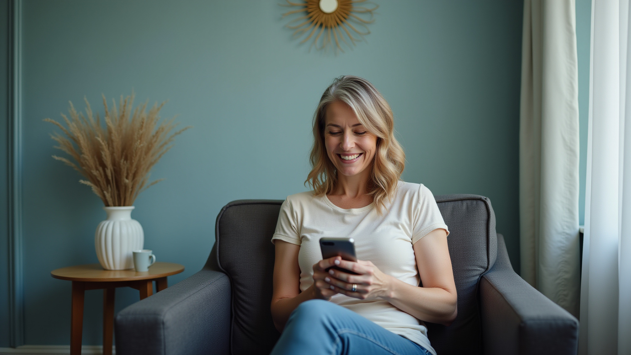 When you can talk about whatever you want and not be judged.