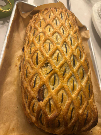 Beef Wellington