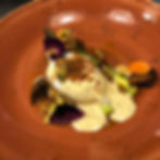 Poached Egg Over Asparagus