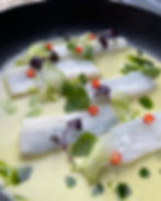 Halibut Crudo