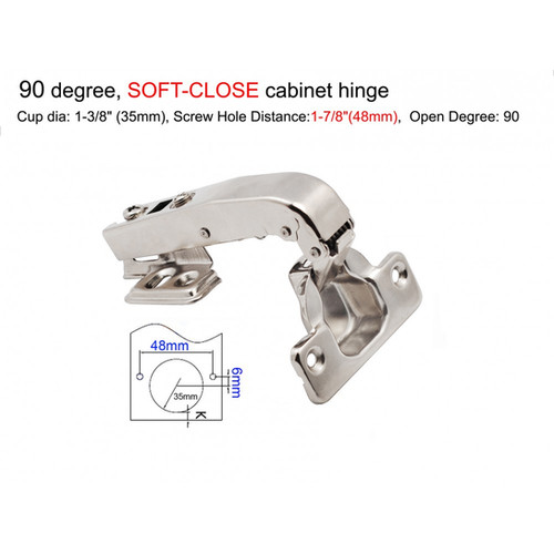 Lazy Susan Hinge Just Pull Hardware