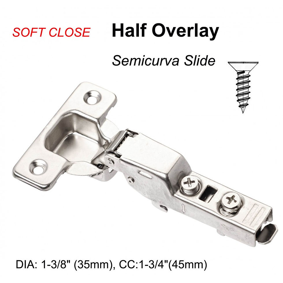 CABINET HINGE Soft-Close