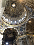 VATICAN COUPOLE SAINT PIERRE