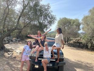 AUTENTICORSICA EXCURSION 4X4 DESERT SALECCIA