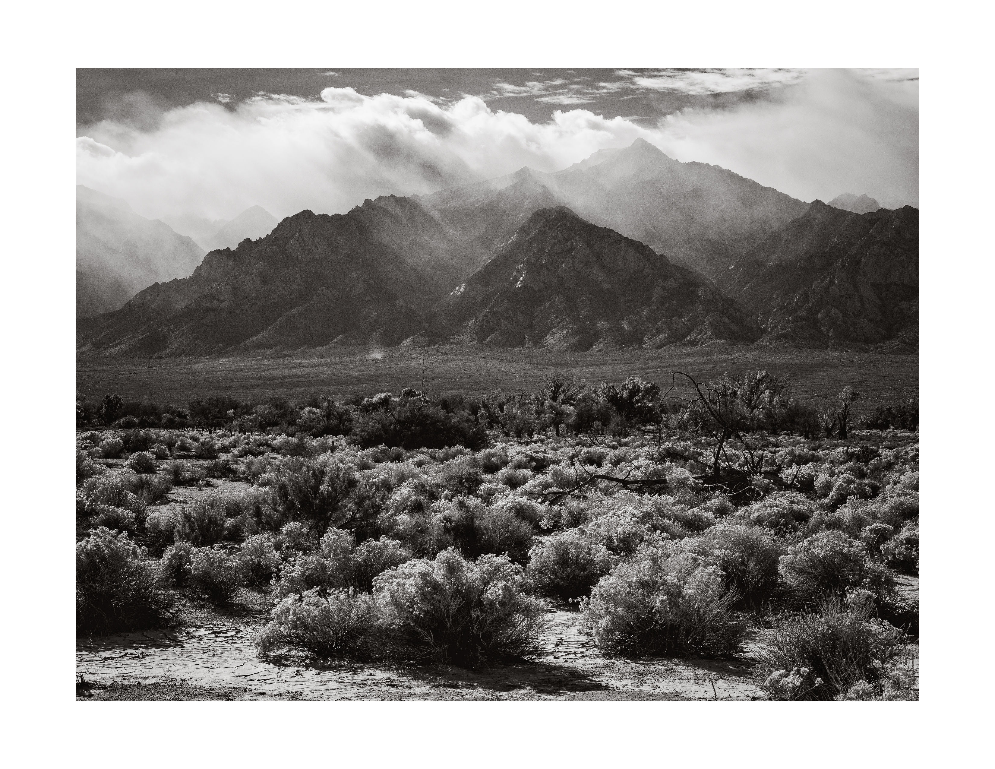 Mount Williamson and View to the West