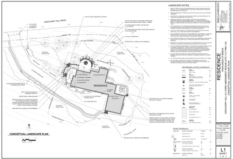 Landscape Plan (phase 2)