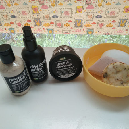 #Review 6: My little treasure - Lush products 
