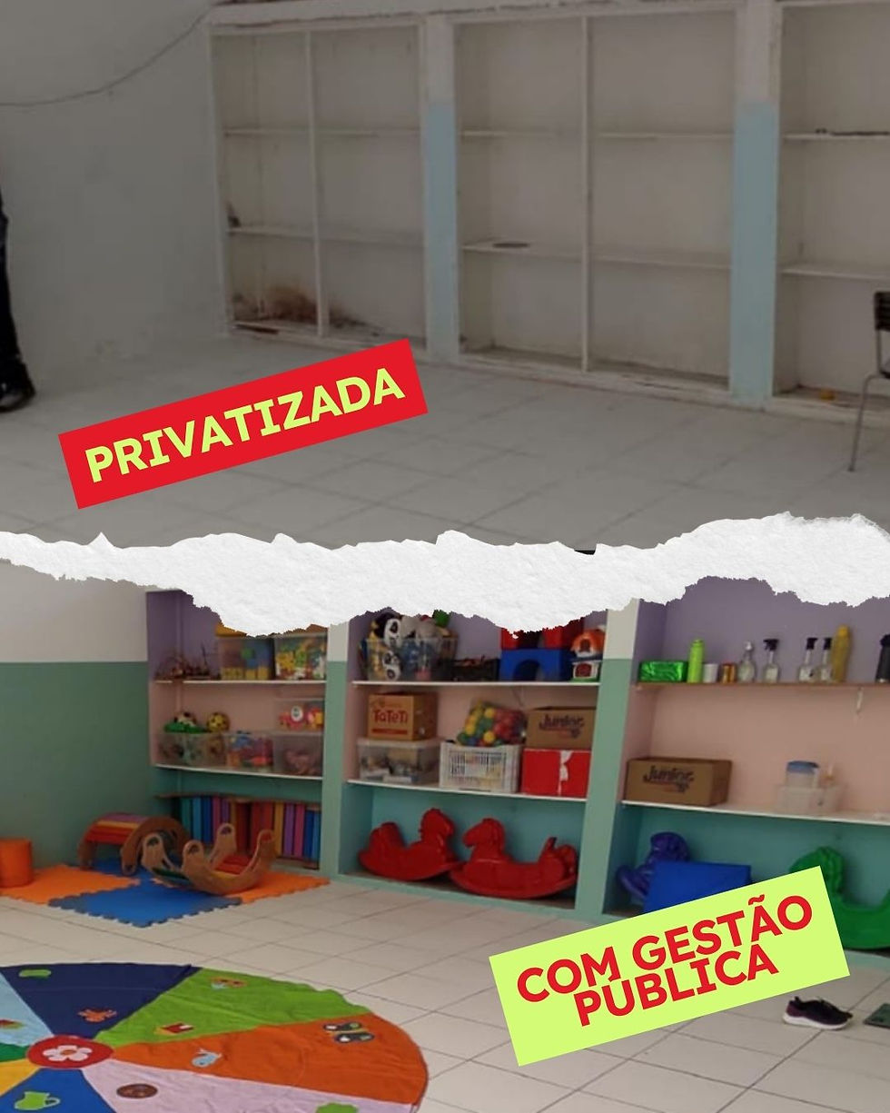 CEI Vandir Dias com a privatização e depois recuperada por servidores (Foto: Divulgação)