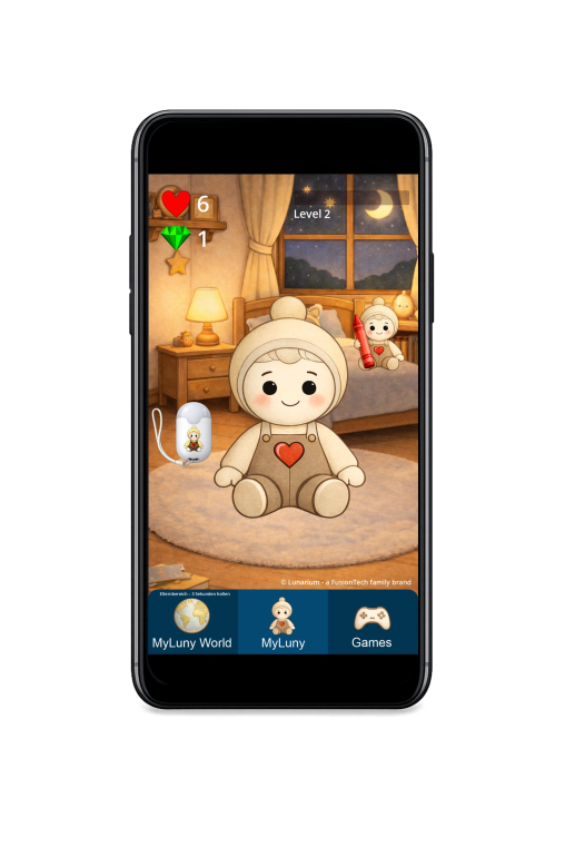 Miniaturbild: Komplettes MyLuny Schlummerset