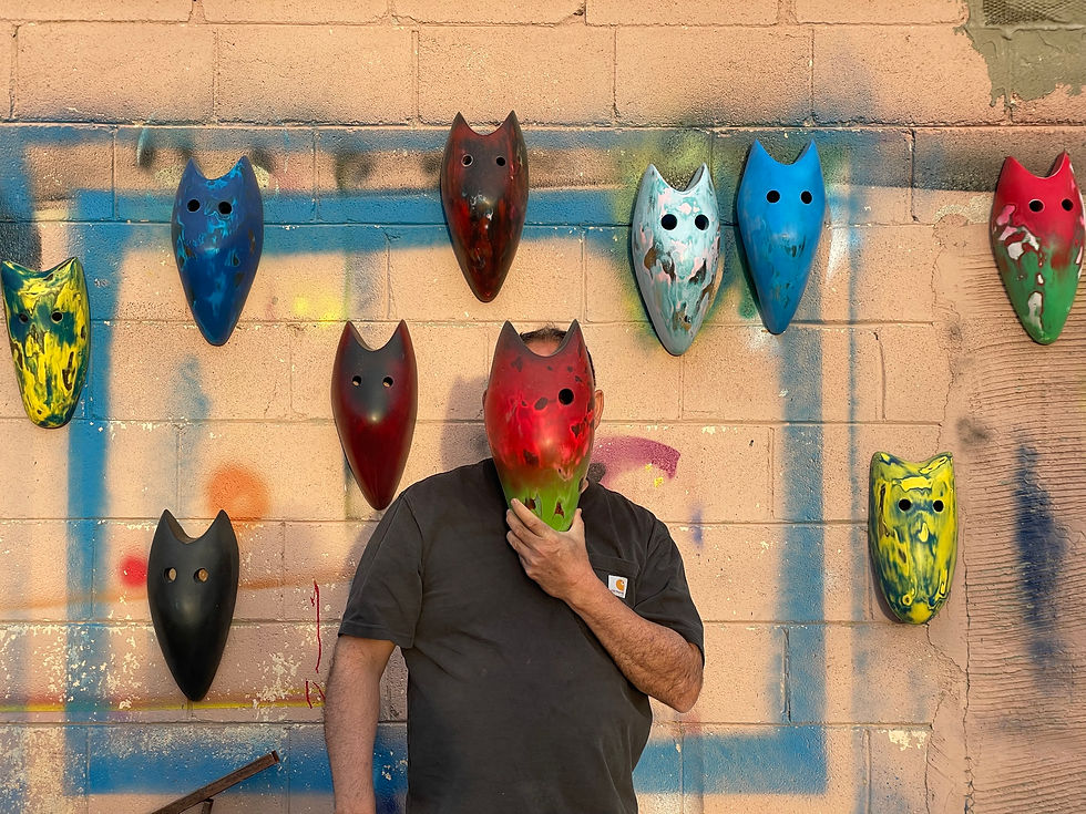 Frijoles Refritos Exhibition 