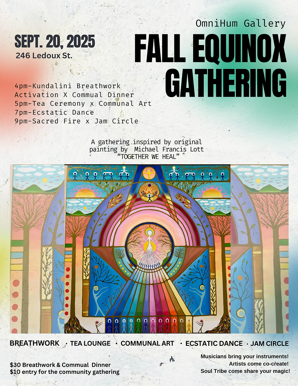 Fall Equinox Celebration