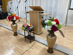 First Floor Hall - Front Stage