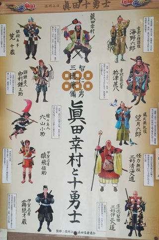 真田幸村 さなだゆきむら ゆかりの地へ