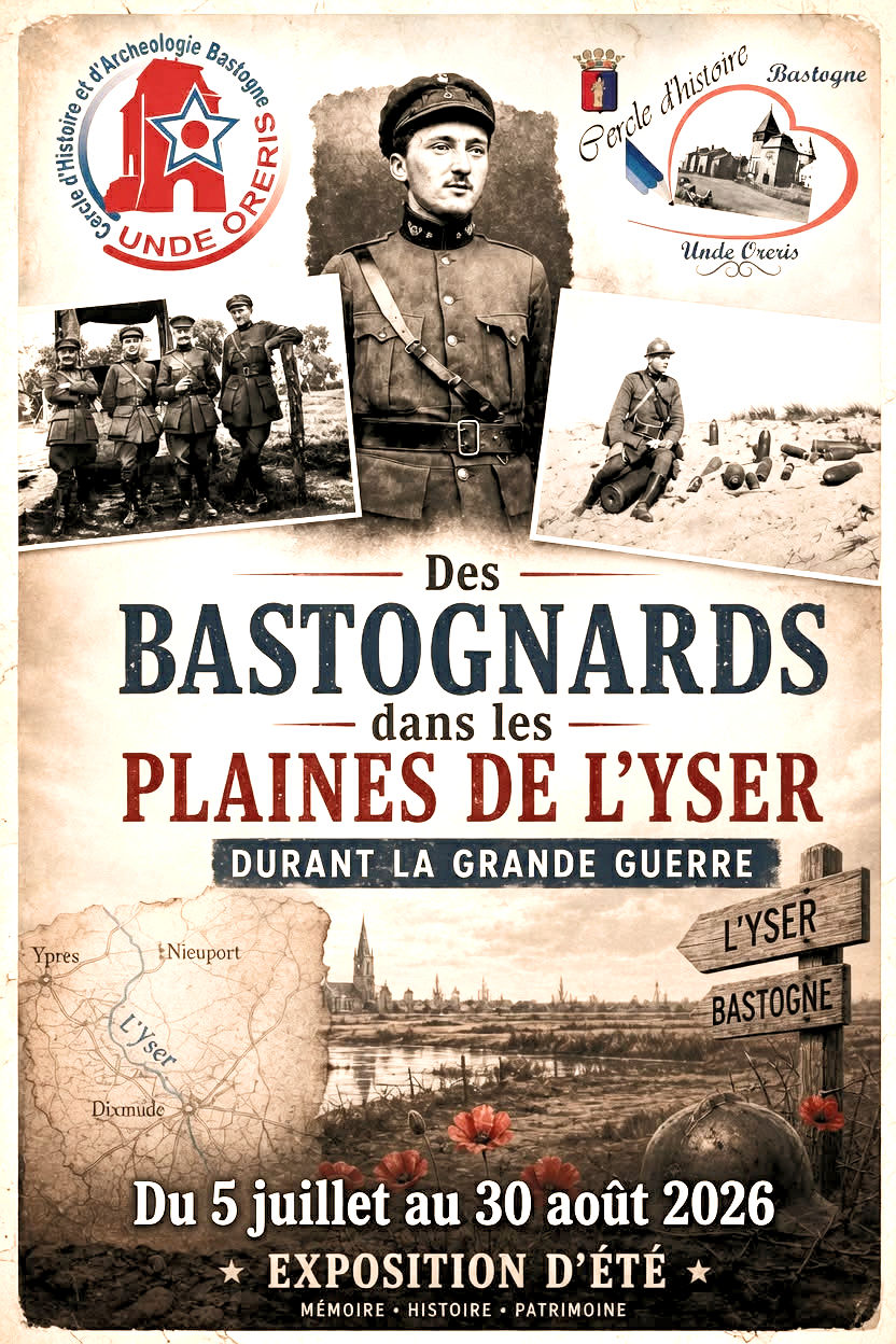 Affiche de notre exposition au Pôle Culture