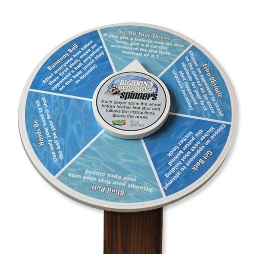 Custom Mischief Mini Golf Spinner KnA Games