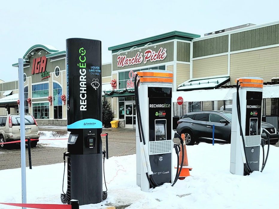 EcoTank at IGA Prevost