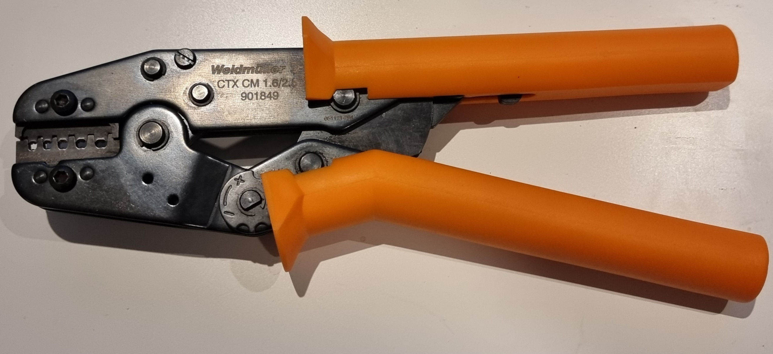 Weidmüller CTX CM crimp tool 0.14mm - 4mm
