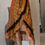 Thumbnail: Young Threads Boho Ruffle Wrap & Flare Midi