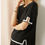 Thumbnail: Seine Knit Border Trim Top