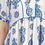Thumbnail: GiGio V-Neck Midi Mixed Print Dress