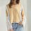 Thumbnail: Cotton Gauze Long Sleeve Top