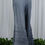 Thumbnail: Flared Ruffle Hem Crop Denim