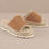 Thumbnail: The Vista Camel | Espadrille Platform Sandal
