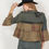 Thumbnail: Boho Chic Tiered Patchwork Cropped Shrug